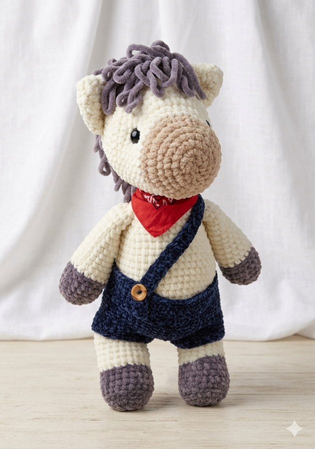 Peluche de Lana